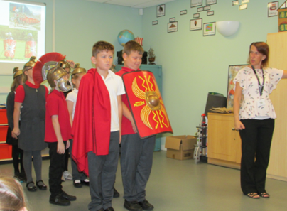 Year 4 work