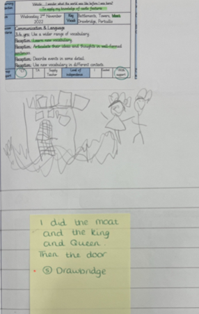 EYFS Work