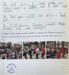 Year 4 work