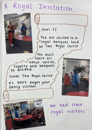 EYFS Work