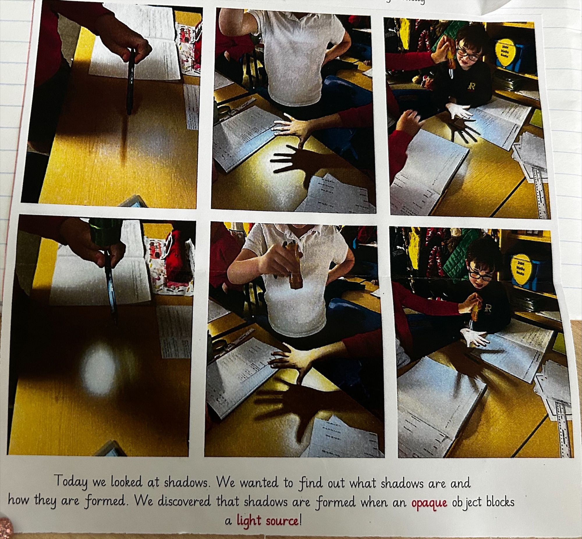 Science work