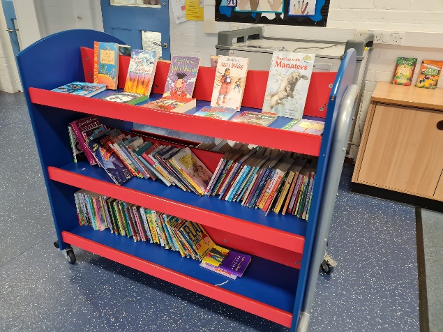 image of school library