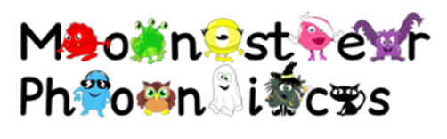 Monster Phonics Logo