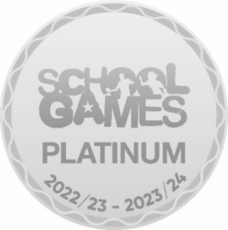 School Games Platinum award