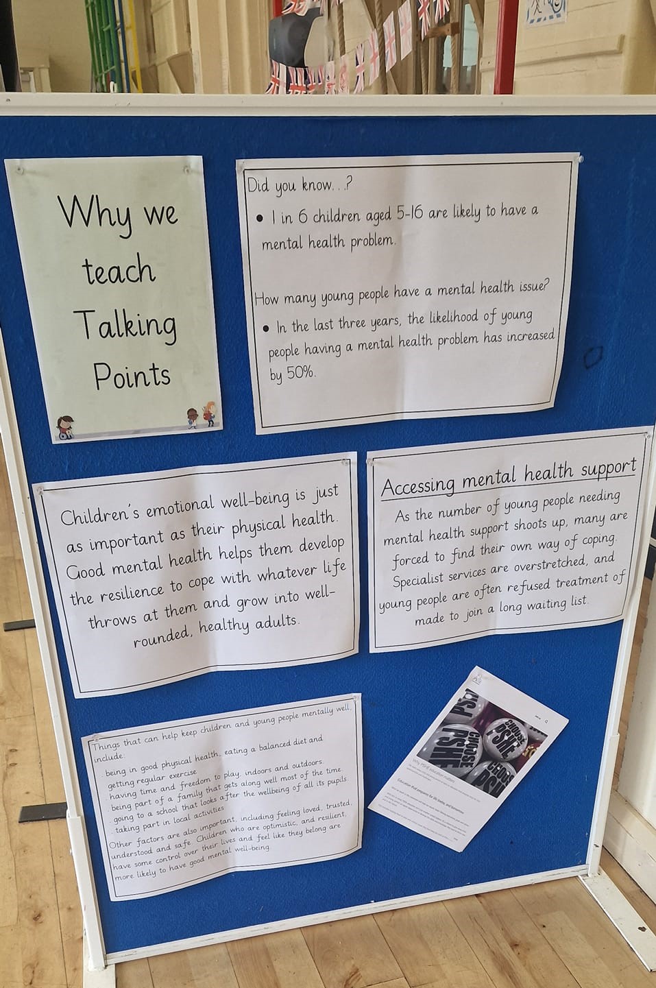 PSHE work