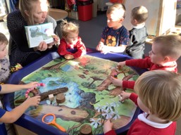 Picture of Nursery interior