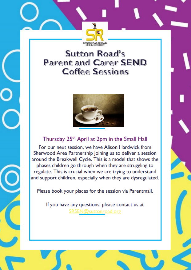 Sutton Road Primary School and Nursery - Parent & Community Links